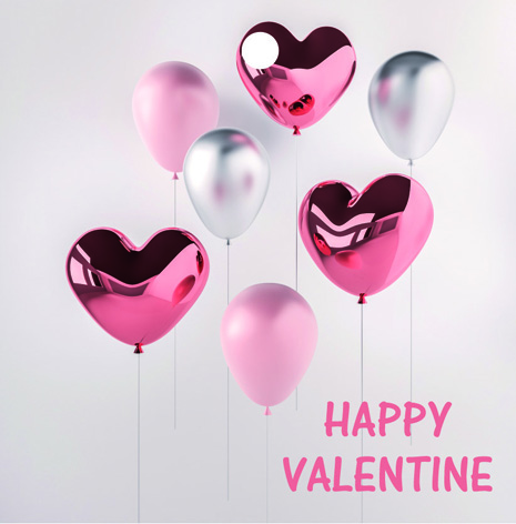 zo veel Lieve Tonen valentijn ballonnen - Mini-Art